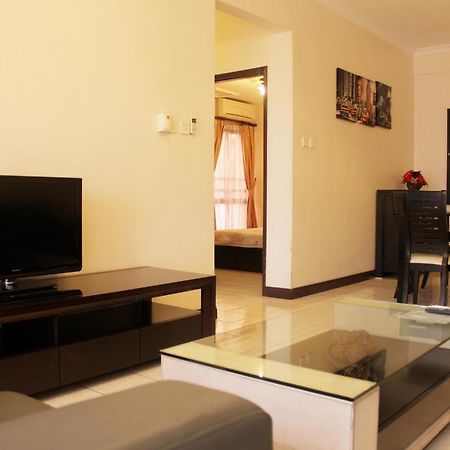 Marina Condominium Holiday Homestay Kota Kinabalu Exteriör bild
