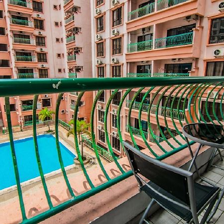 Marina Condominium Holiday Homestay Kota Kinabalu Exteriör bild