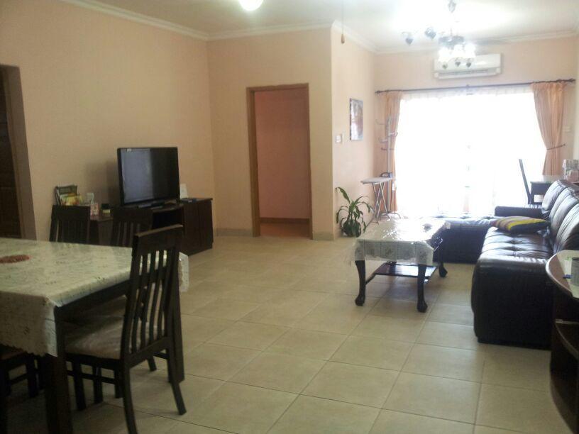 Marina Condominium Holiday Homestay Kota Kinabalu Rum bild