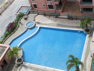 Marina Condominium Holiday Homestay Kota Kinabalu Rum bild