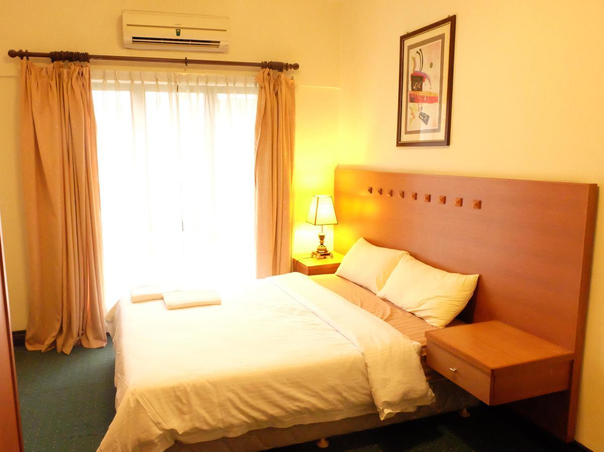 Marina Condominium Holiday Homestay Kota Kinabalu Exteriör bild