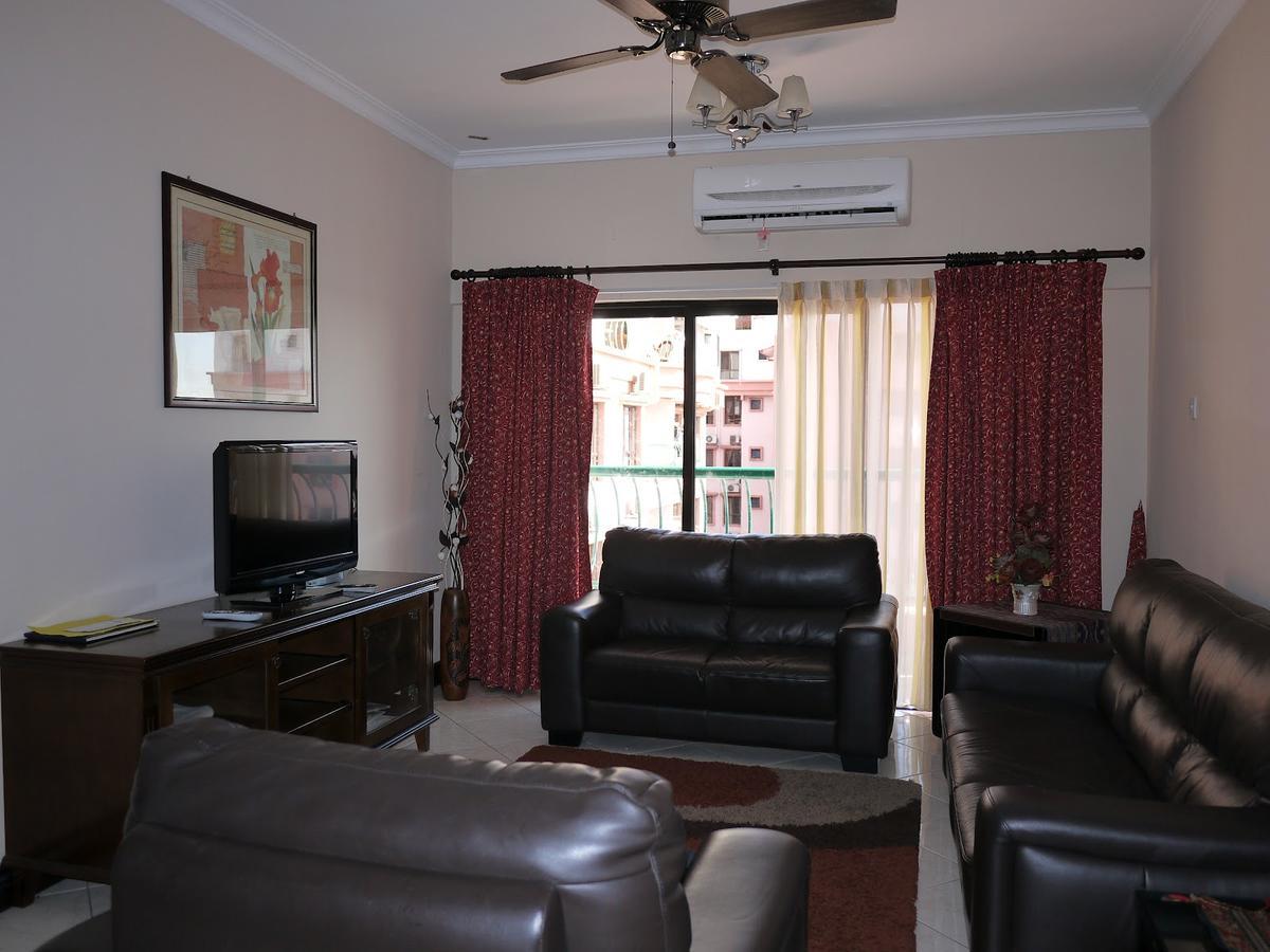 Marina Condominium Holiday Homestay Kota Kinabalu Exteriör bild