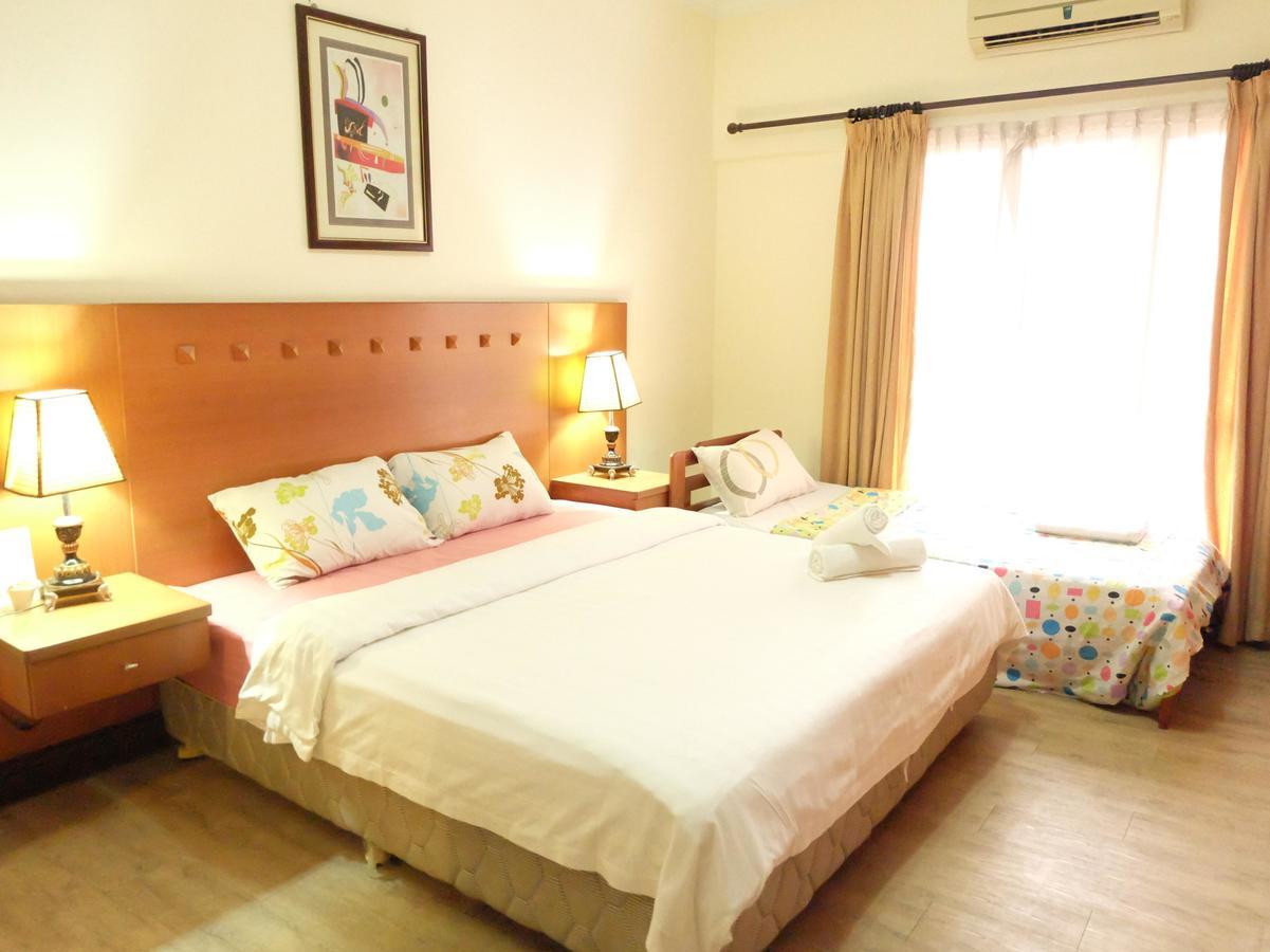 Marina Condominium Holiday Homestay Kota Kinabalu Exteriör bild