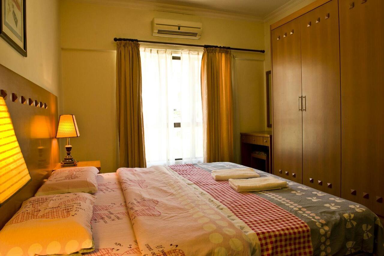 Marina Condominium Holiday Homestay Kota Kinabalu Exteriör bild